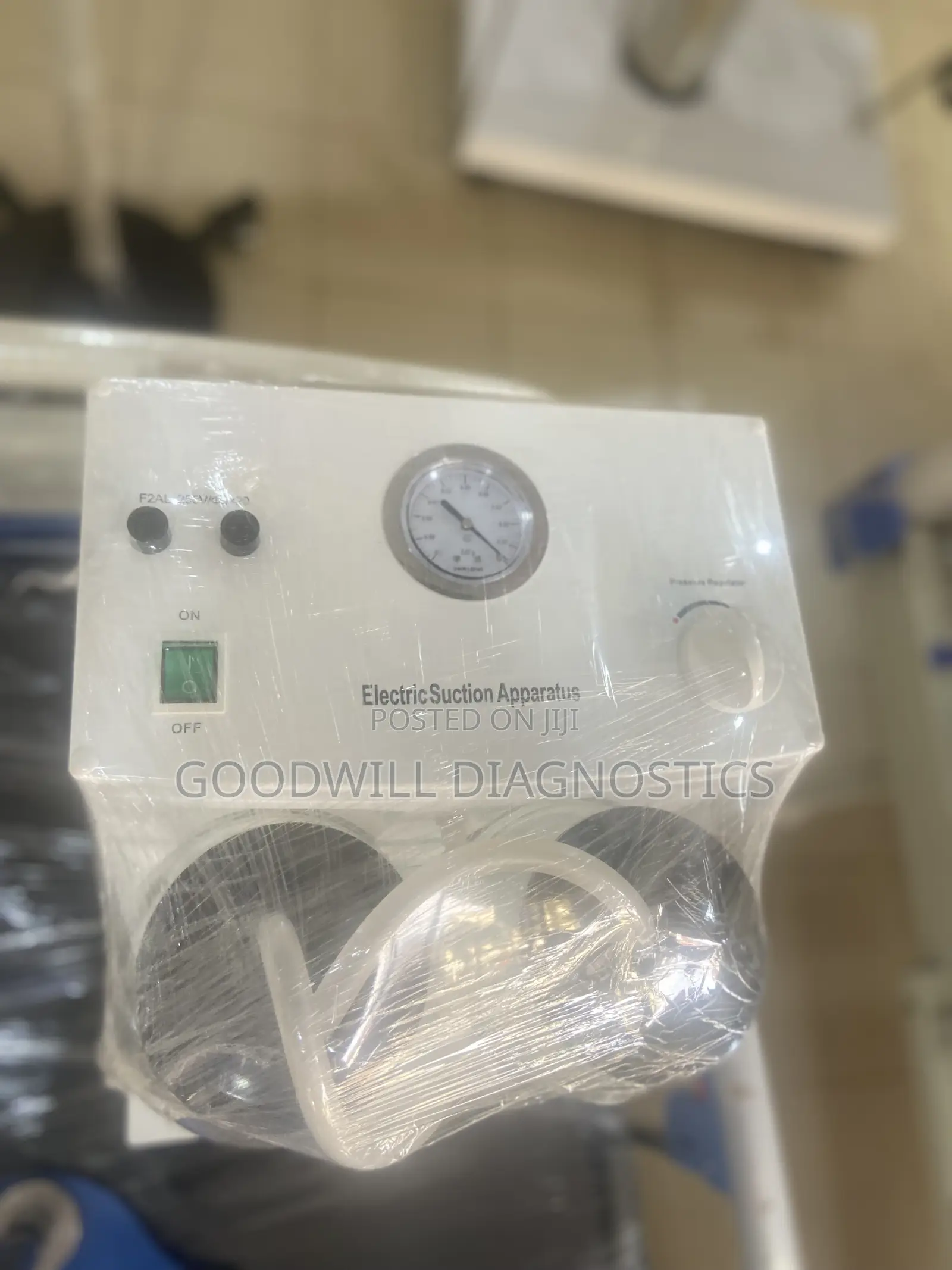 Suction Machine Double Bottle