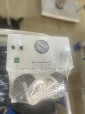 Suction Machine Double Bottle