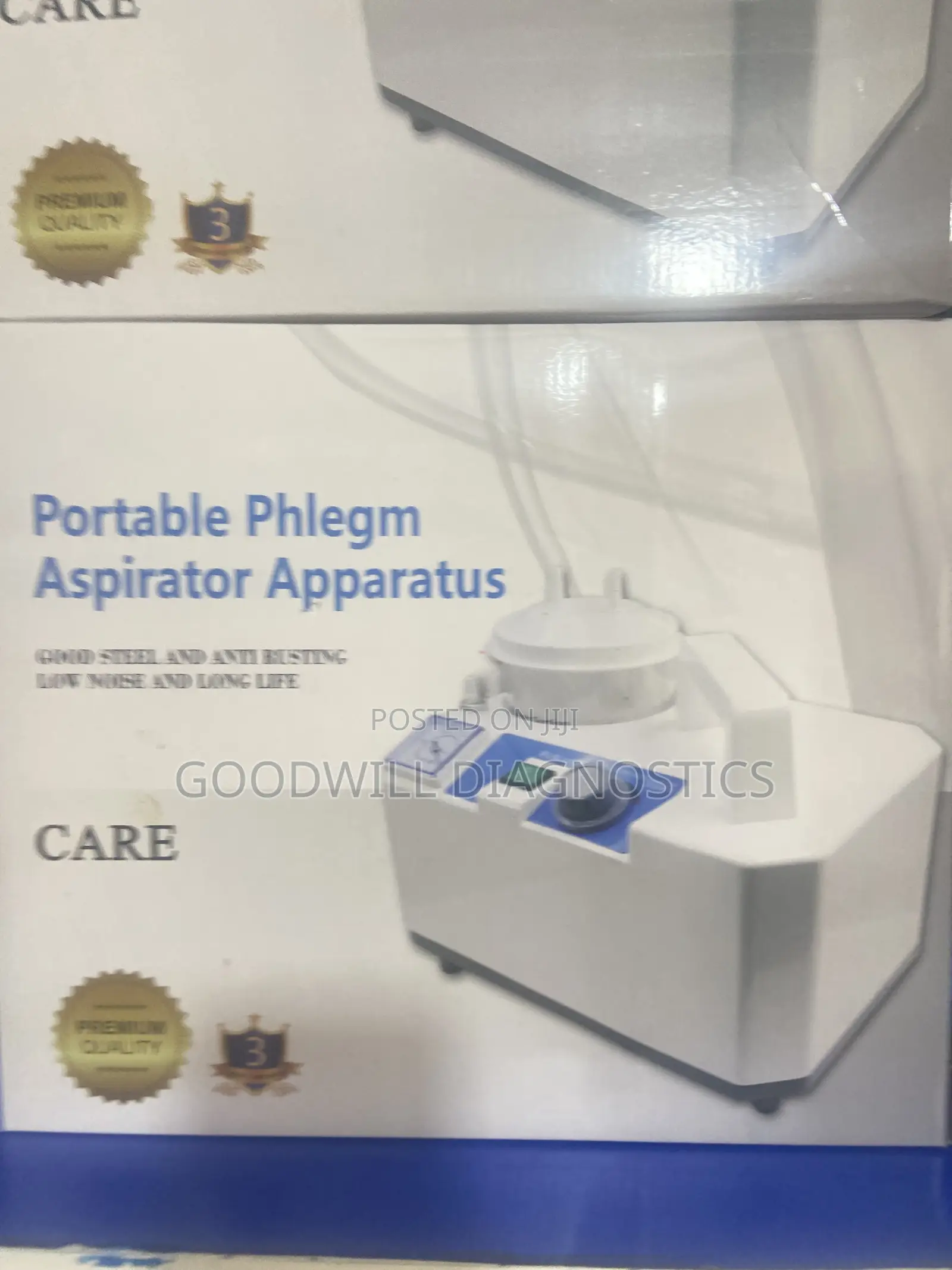 Portable Suction Machine