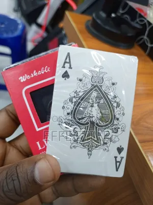 Luckroyal Plastic Playing Cards