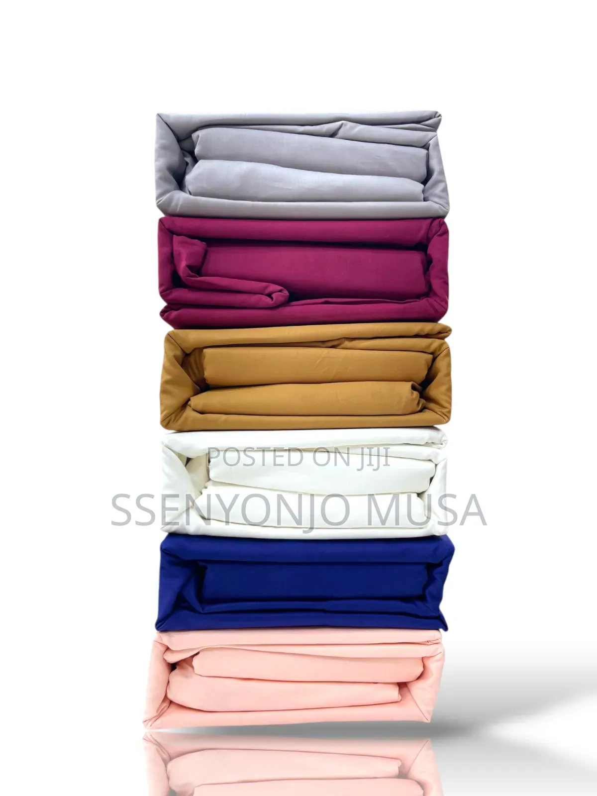 4-Pieces Bedsheets Set - Multicolor, Soft Comfortable