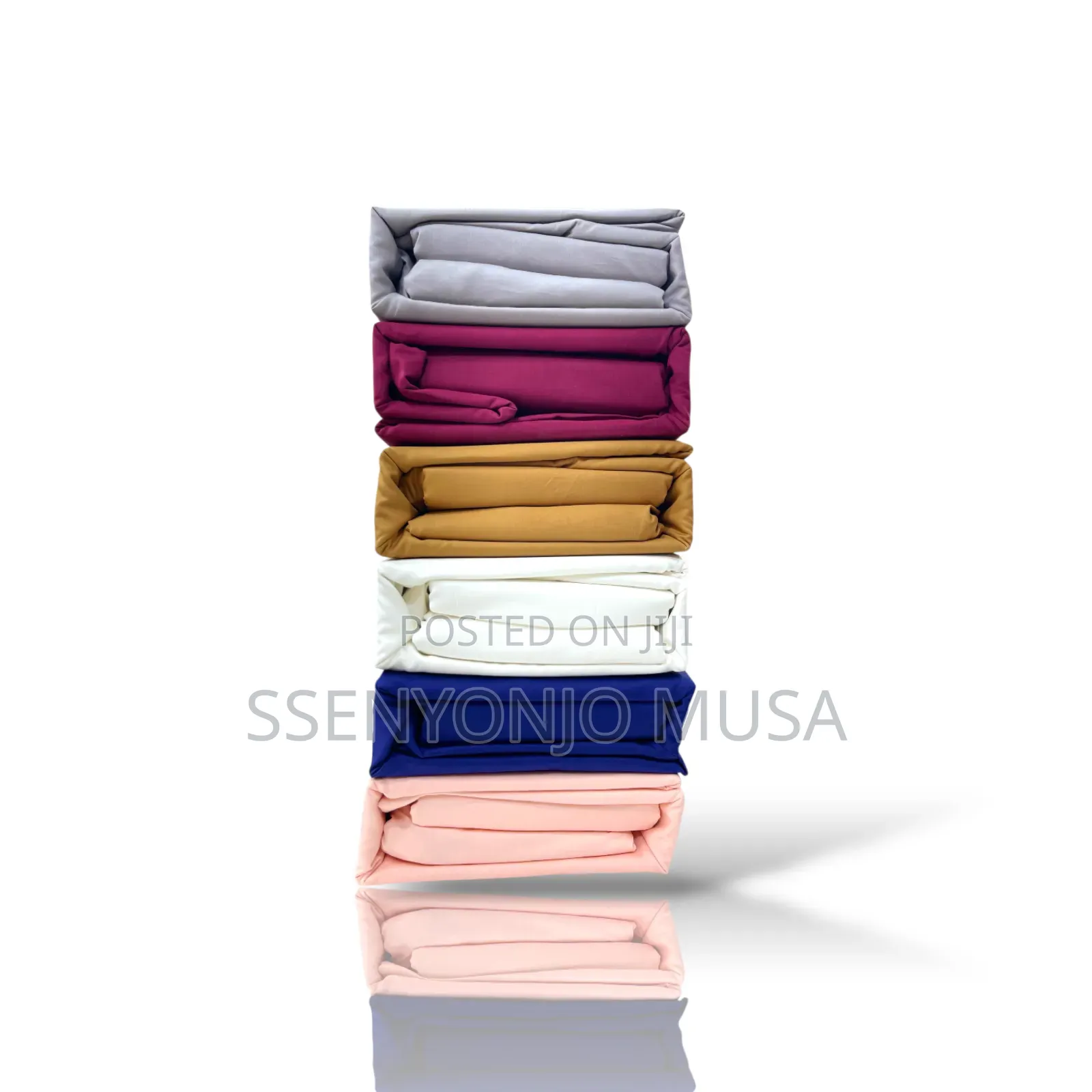 4-Pieces Bedsheets Set - Multicolor, Soft Comfortable