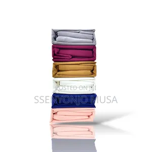4-Pieces Bedsheets Set - Multicolor, Soft Comfortable