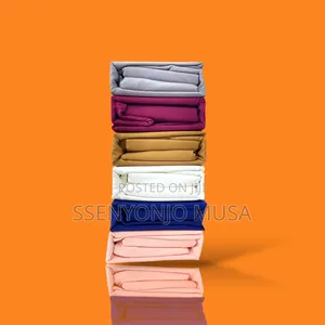 4-Pieces Bedsheets Set - Multicolor, Soft Comfortable