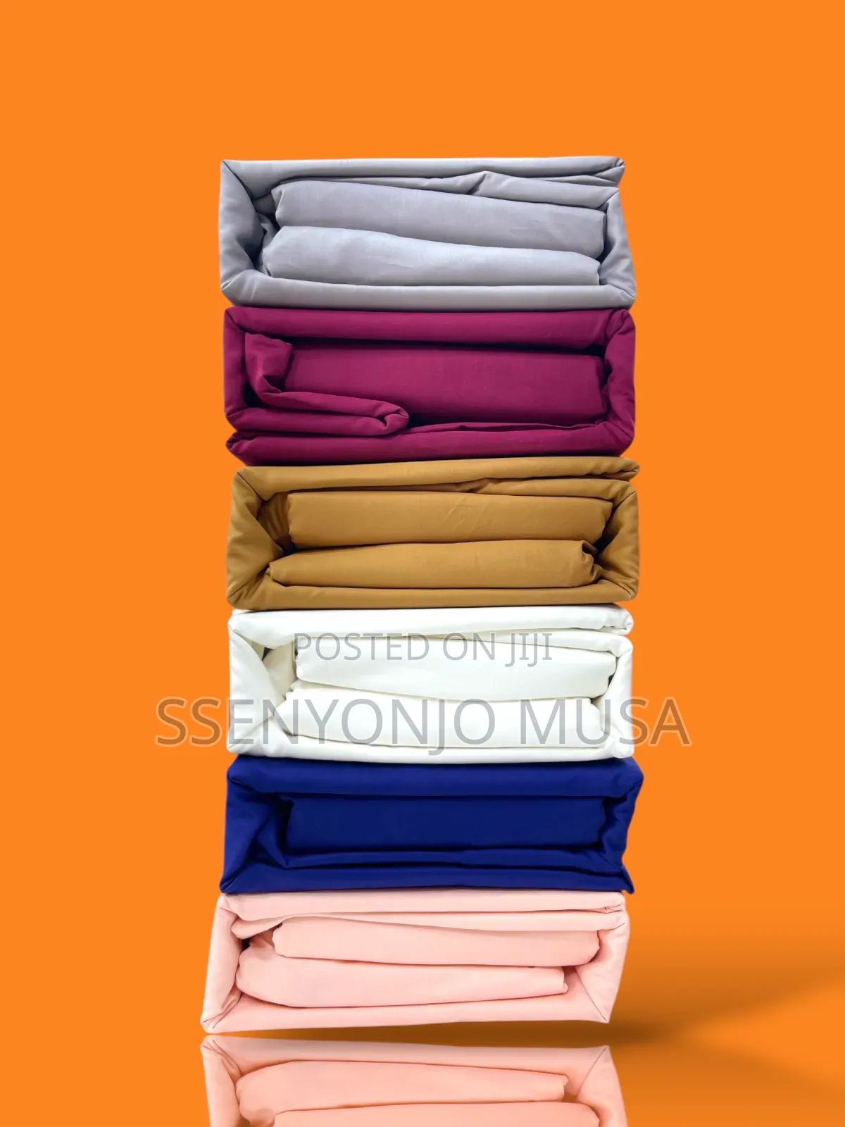 4-Pieces Bedsheets Set - Multicolor, Soft Comfortable