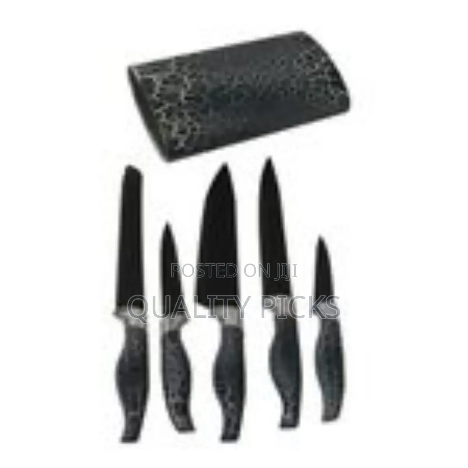 6pcs Non-Stick Knife Blades.