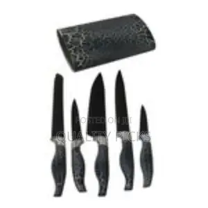 6pcs Non-Stick Knife Blades.