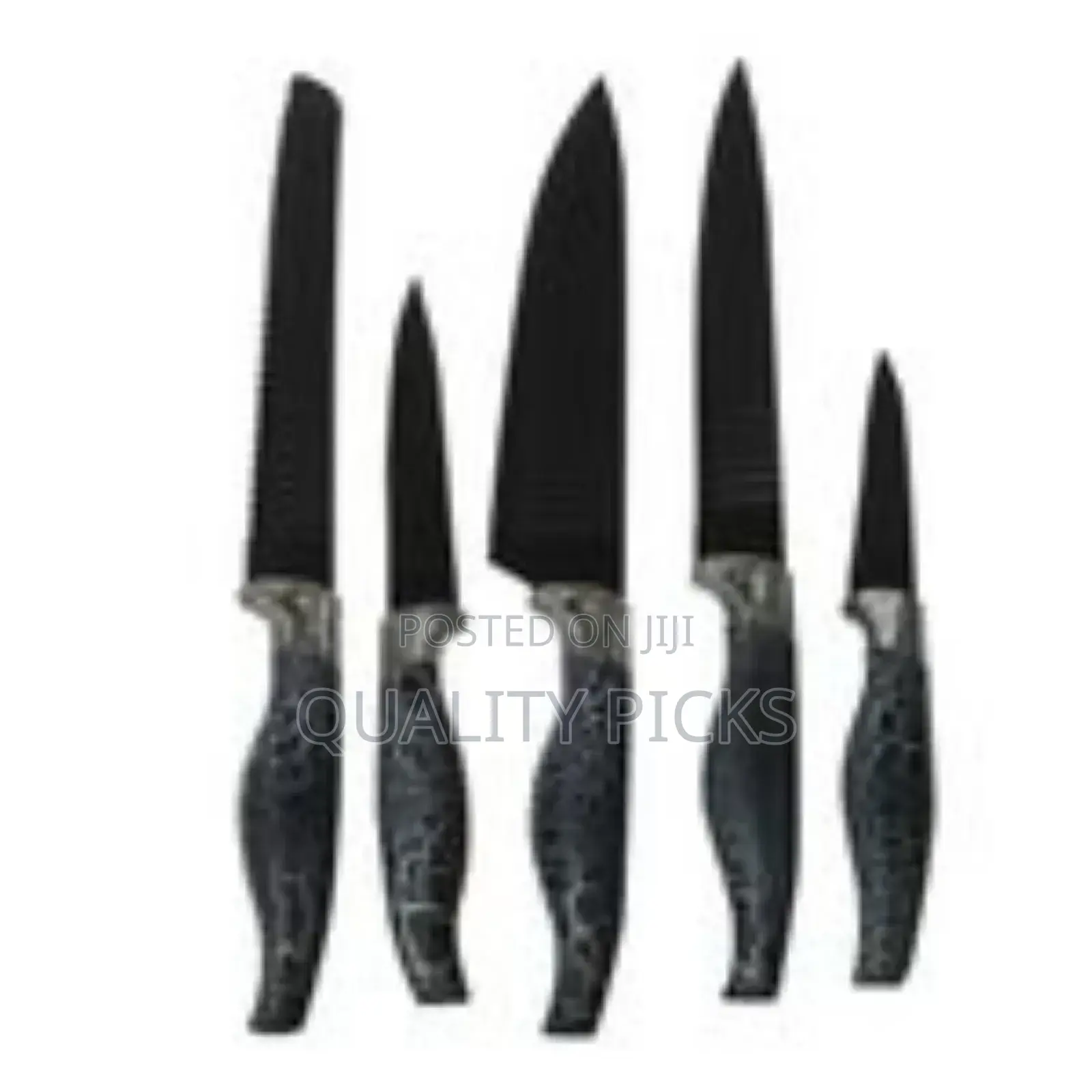 6pcs Non-Stick Knife Blades.