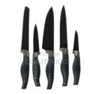 6pcs Non-Stick Knife Blades.