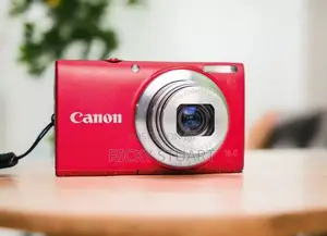Canon Powershot A4000 Is 16.0 Mp Digital Camera With 8x Optical Image