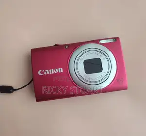 Canon Powershot A4000 Is 16.0 Mp Digital Camera With 8x Optical Image