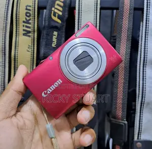 Canon Powershot A4000 Is 16.0 Mp Digital Camera With 8x Optical Image
