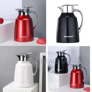 1.5 Litre Thermos Steel Carafe Flask Stainless Steel Jug, 8-12 Hr
