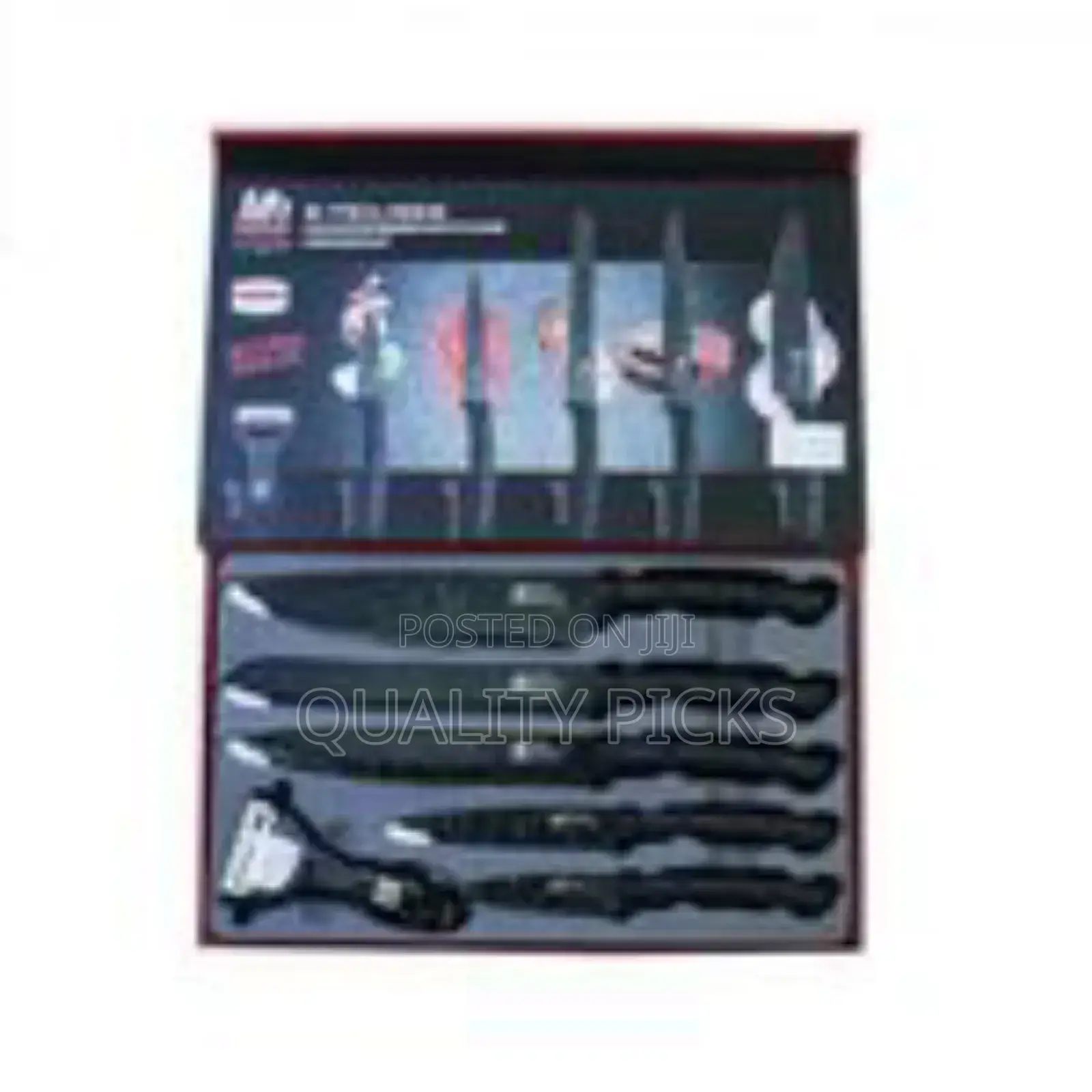 Non Stick Knives Pack.