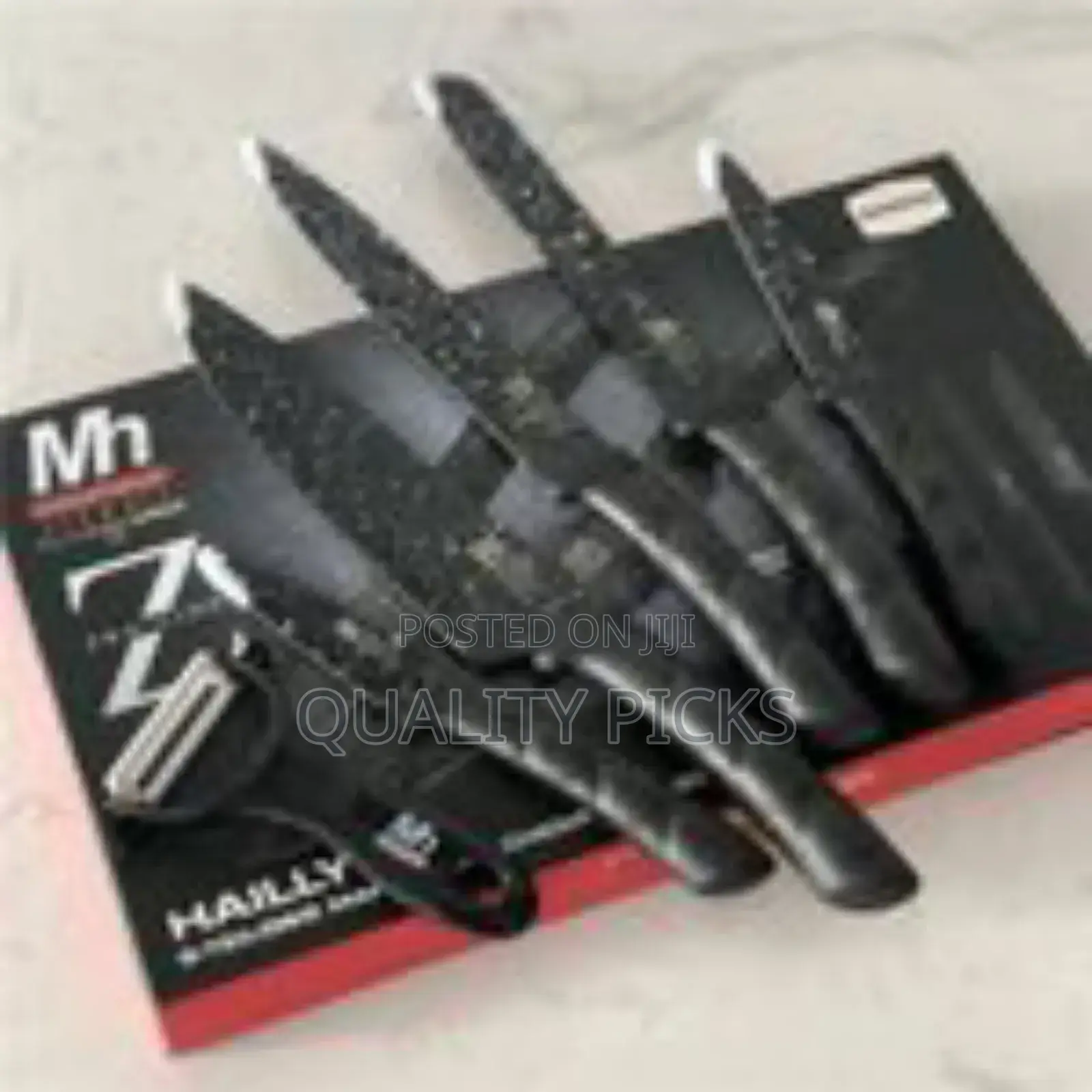 Non Stick Knives Pack.