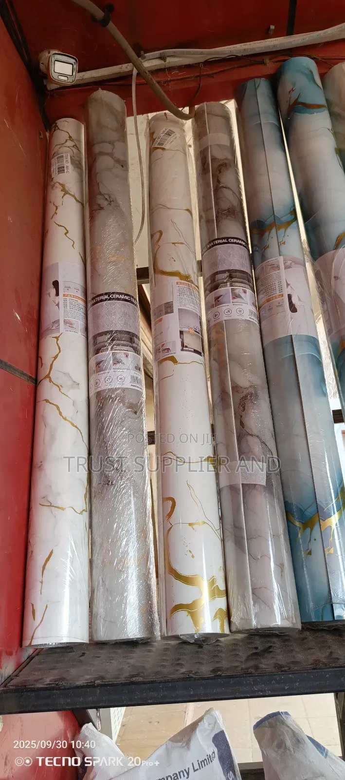 Marble Sheet Stickers