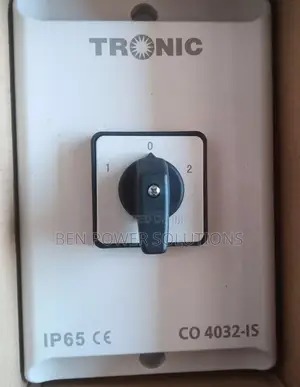 32a Tronic Change Over Switch