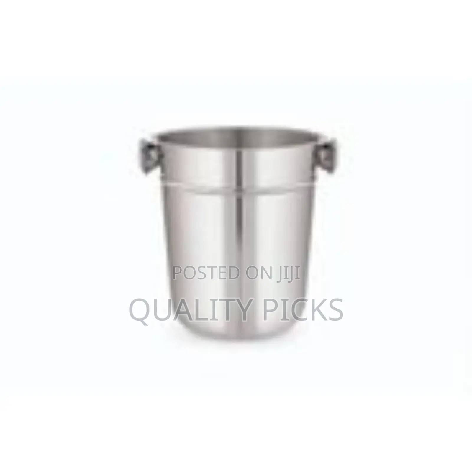 Stainless Steel Ice Bucket.