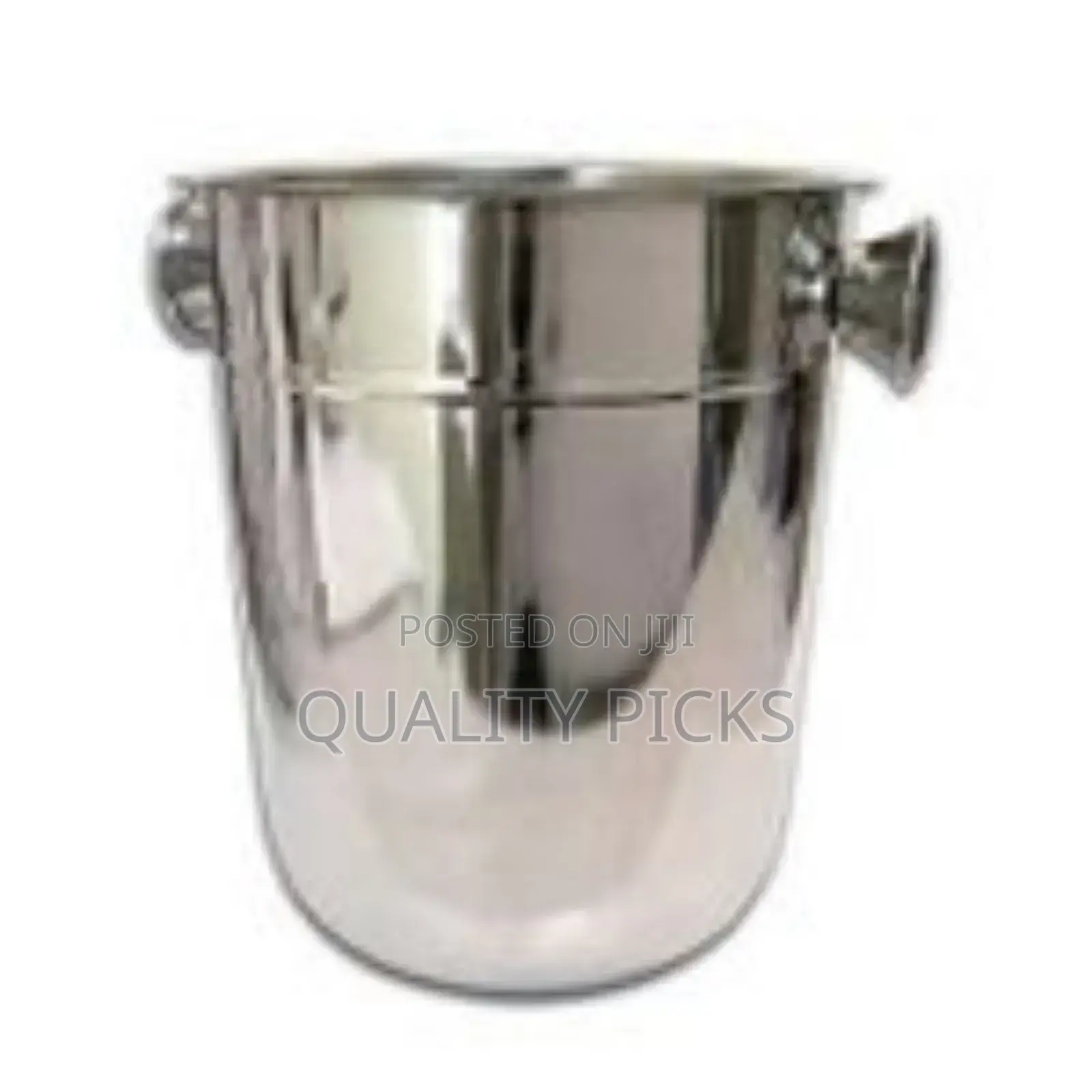 Stainless Steel Ice Bucket.