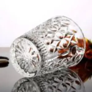Crystal Clear Ice Bucket.