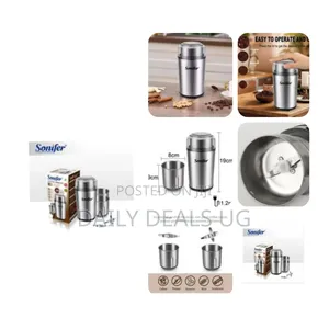 Sonifer 2 in 1 Electric Herbs Spice Coffee Grinder