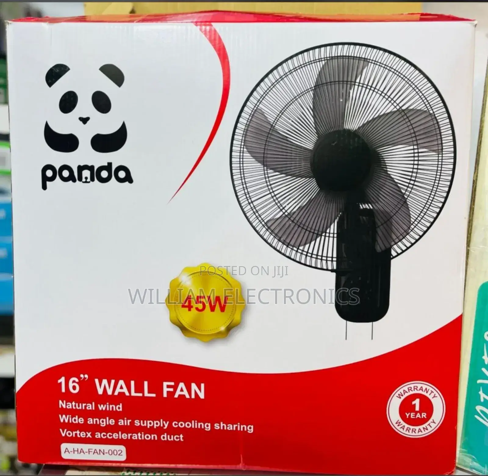 Panda Wall Fan