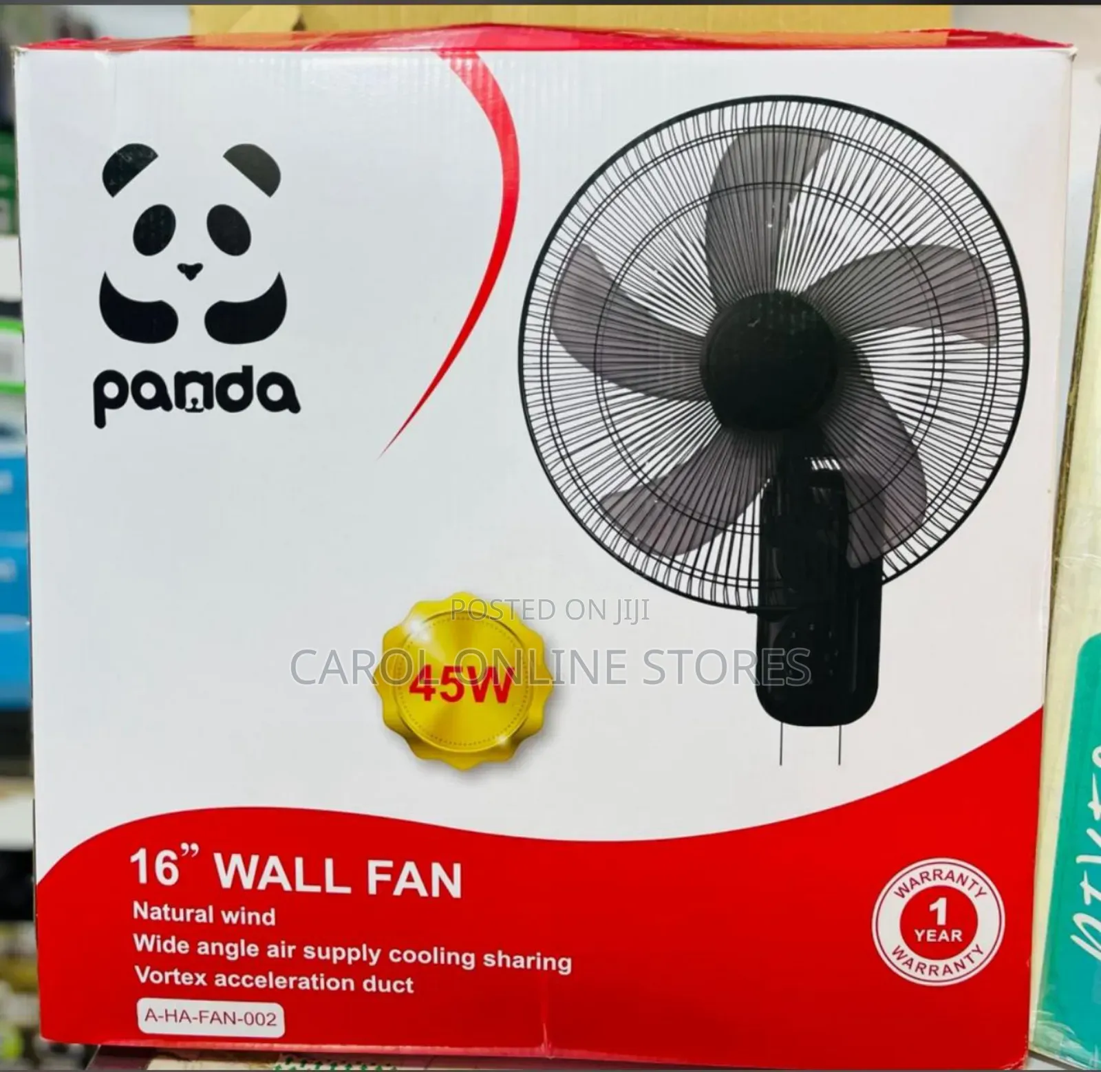 Panda Wall Fan