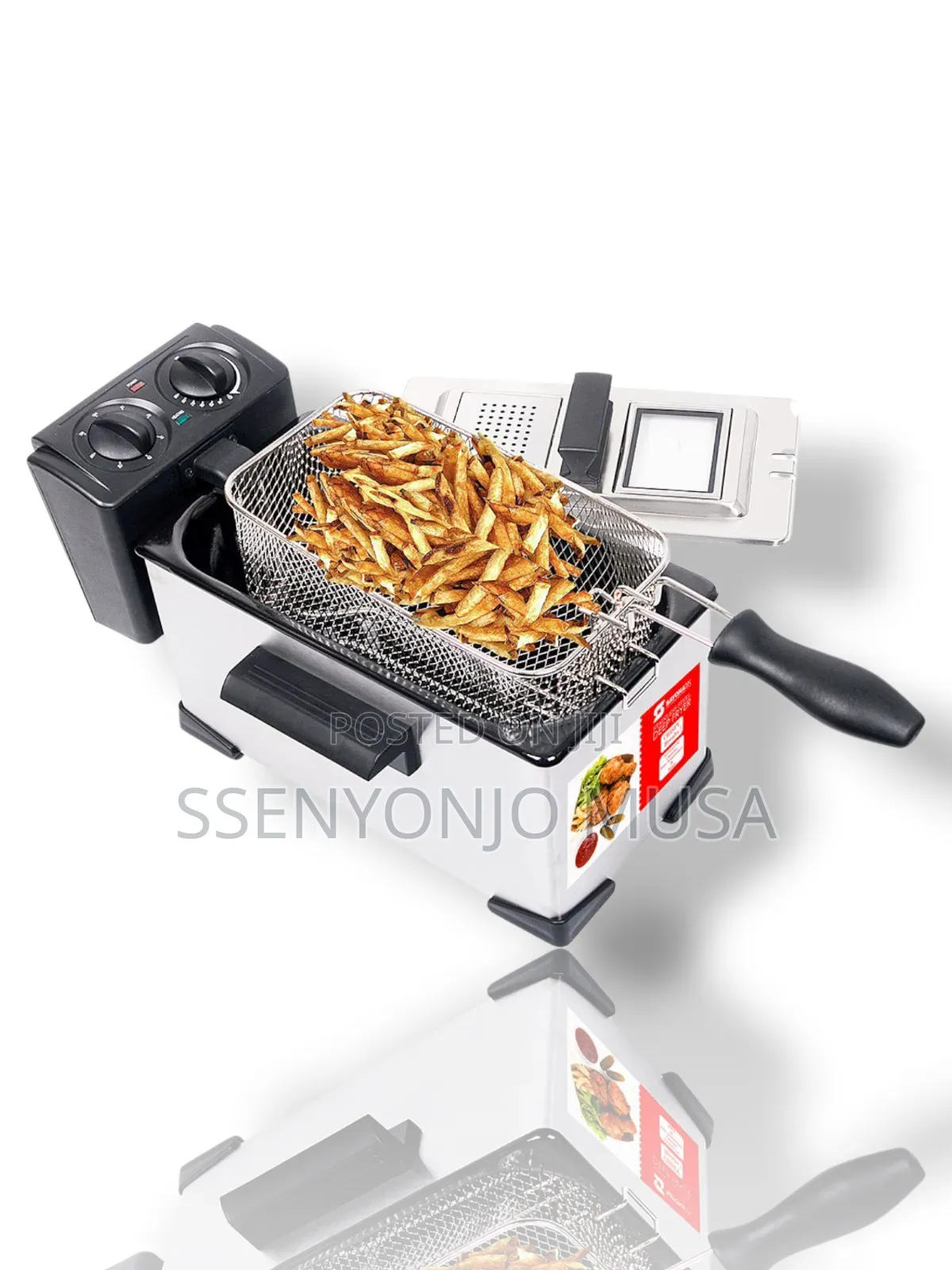 Sayona SDF-4566 Deep Fryer With Temperature Timer