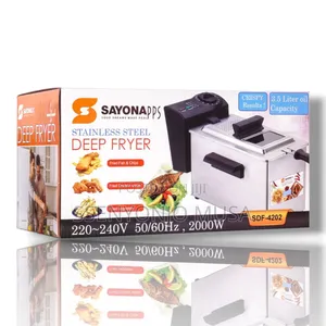 Sayona SDF-4566 Deep Fryer With Temperature Timer