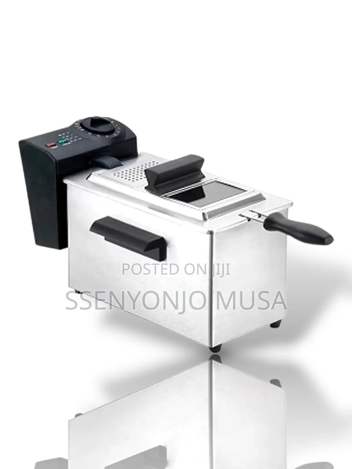 Sayona SDF-4566 Deep Fryer With Temperature Timer