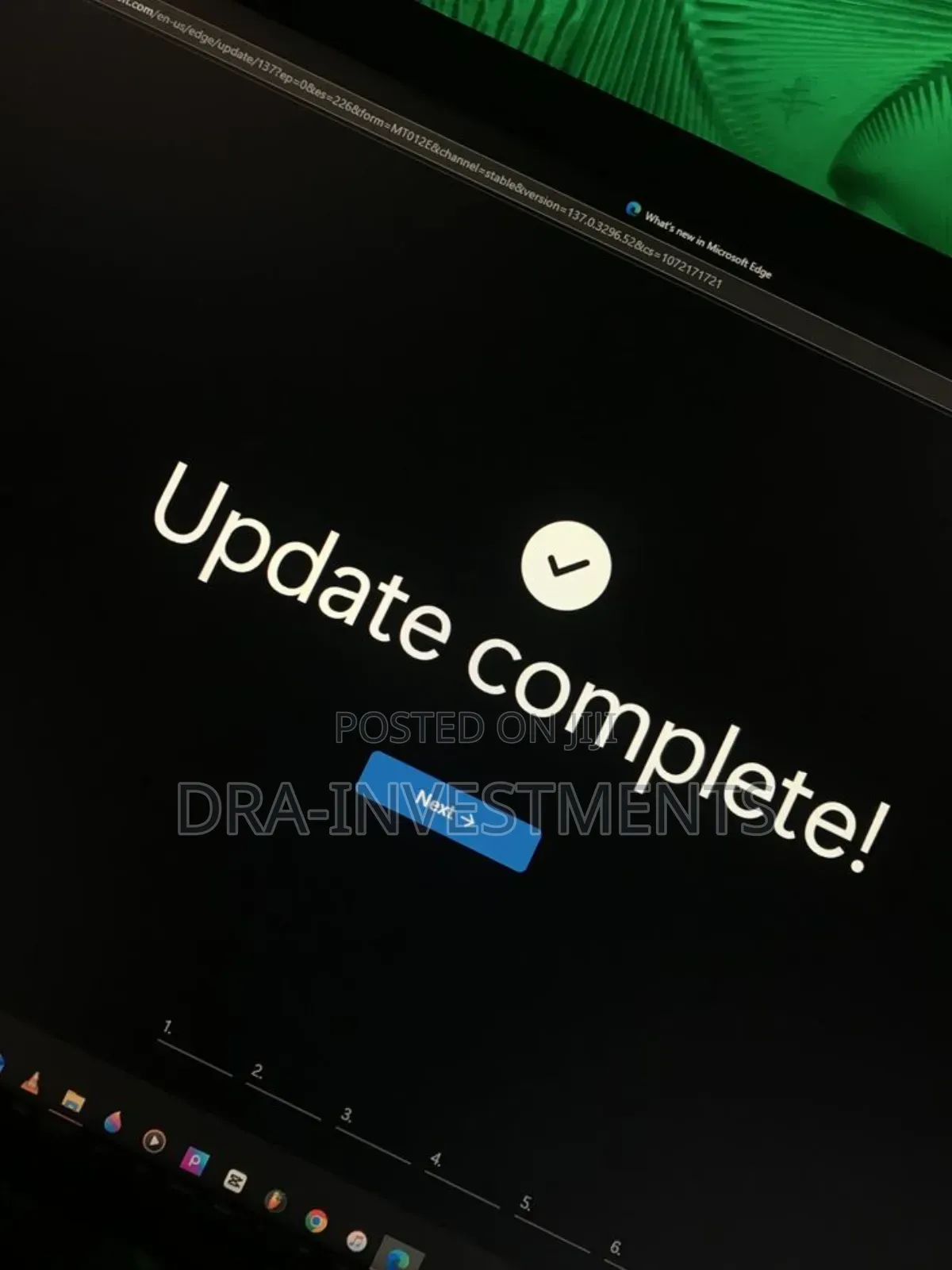 Windows and Operating System Update