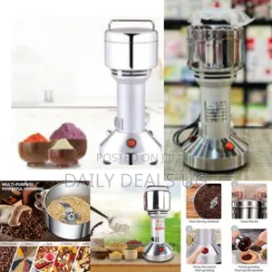 Silver Crest 400g High Speed Motor Electric Dry Powder Food Grinder
