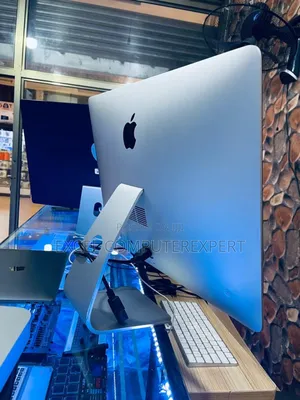Computer and Monitors