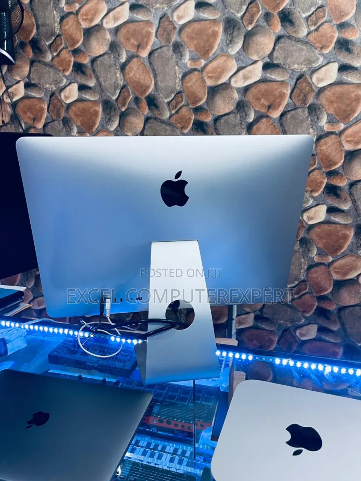 Computer and Monitors