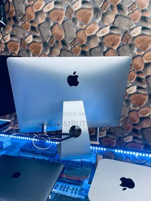 Computer and Monitors