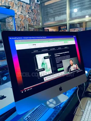 Computer and Monitors
