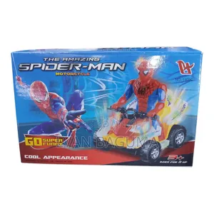 The Amazing Spiderman Motorcycle Toy for Kids