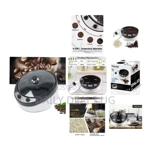 Saachi Electric Coffee Roaster Machine Round Coffee Bean Roasting Bake