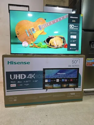 Hisense 50inches Uhd- A6series Vidaa Smart Tv at 20% Discount