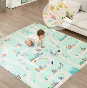 Foldable Baby Play Mats - 200cm X 100cm