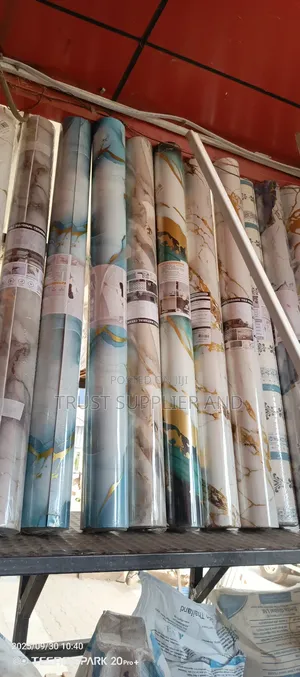 Wall Marble Stickers