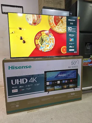 20% Discount Sales on Hisense 50inches Vidaa Smart Uhd- TV at Discount