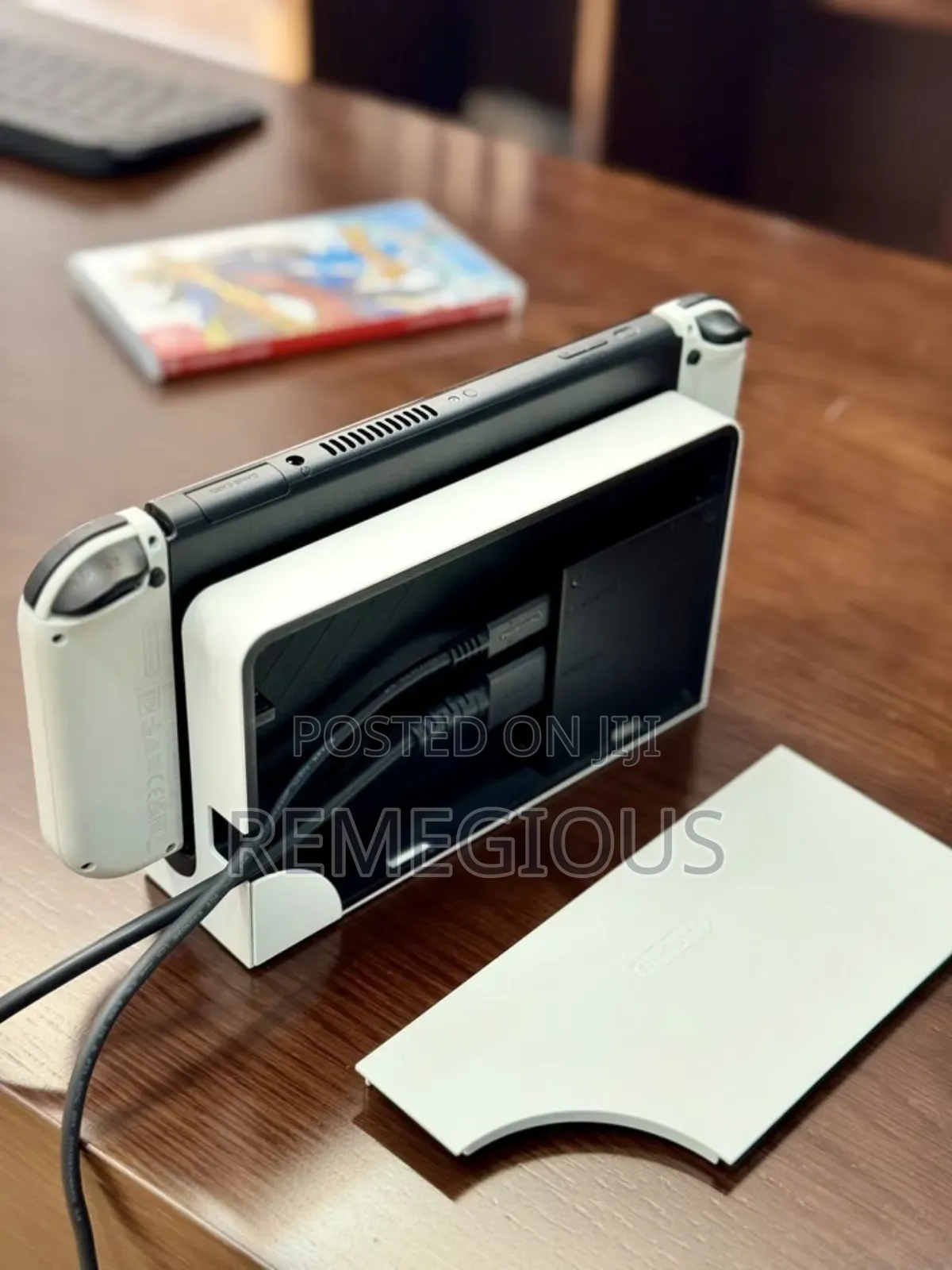 Nintendo Switch Oled Full Set