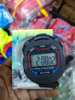 Anytime Digital Stopwatch