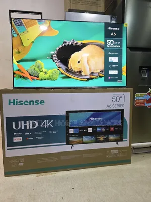 Hisense 50inches Uhd- A6 Series Vidaa Smart Digital Tv at 20% Discount