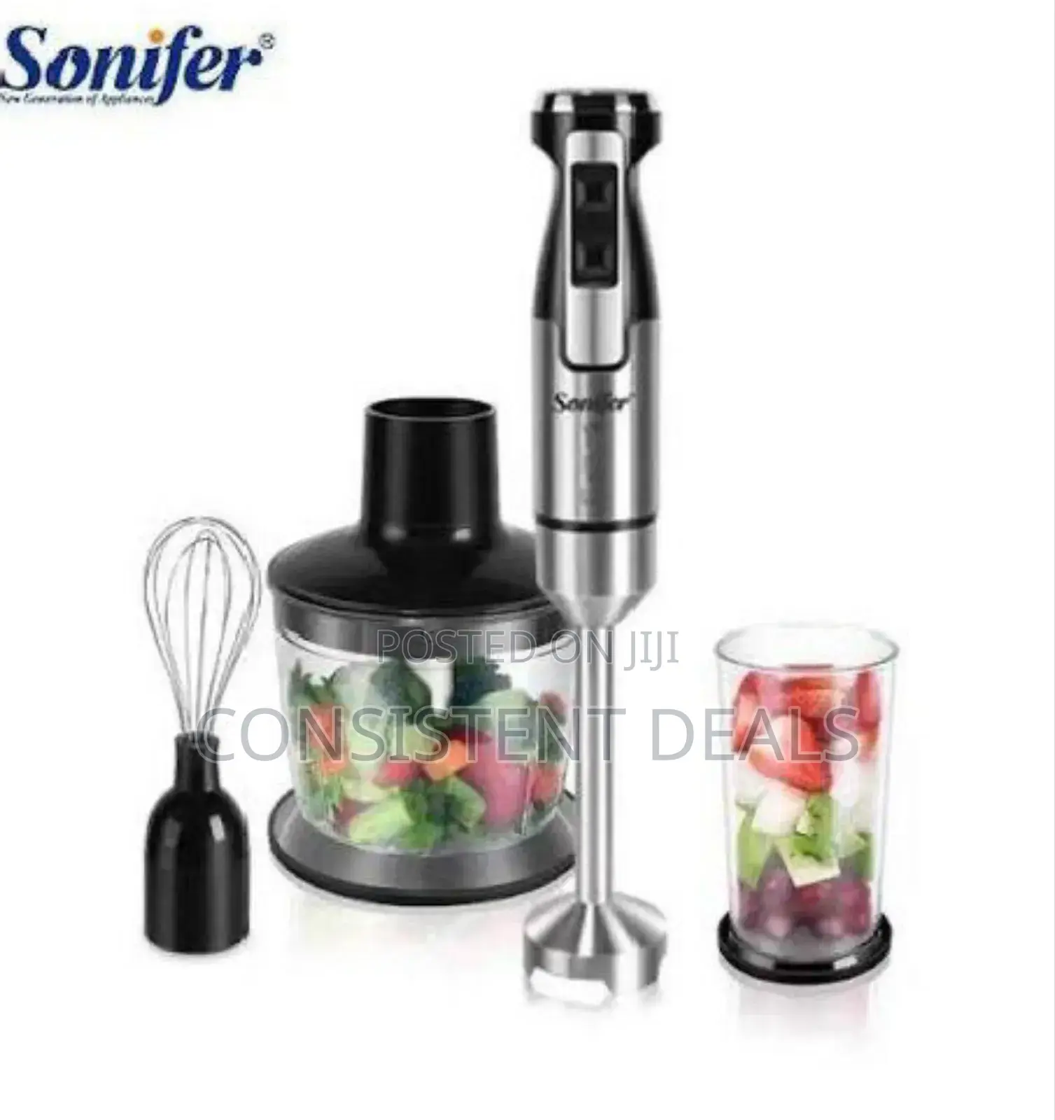 4in1 Hand Blender Set