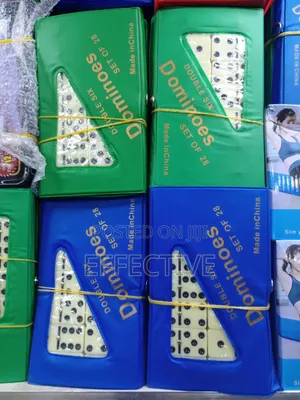 Double Six Dominoes