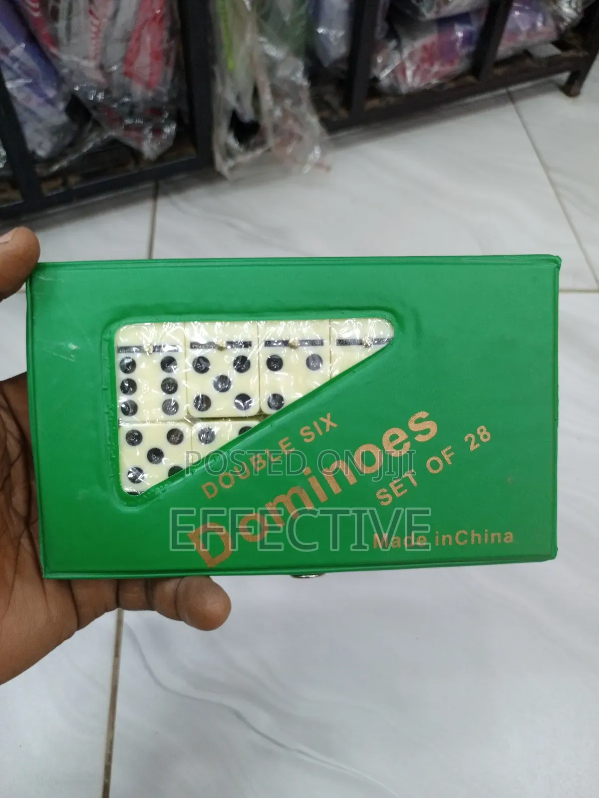 Double Six Dominoes