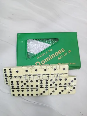 Double Six Dominoes