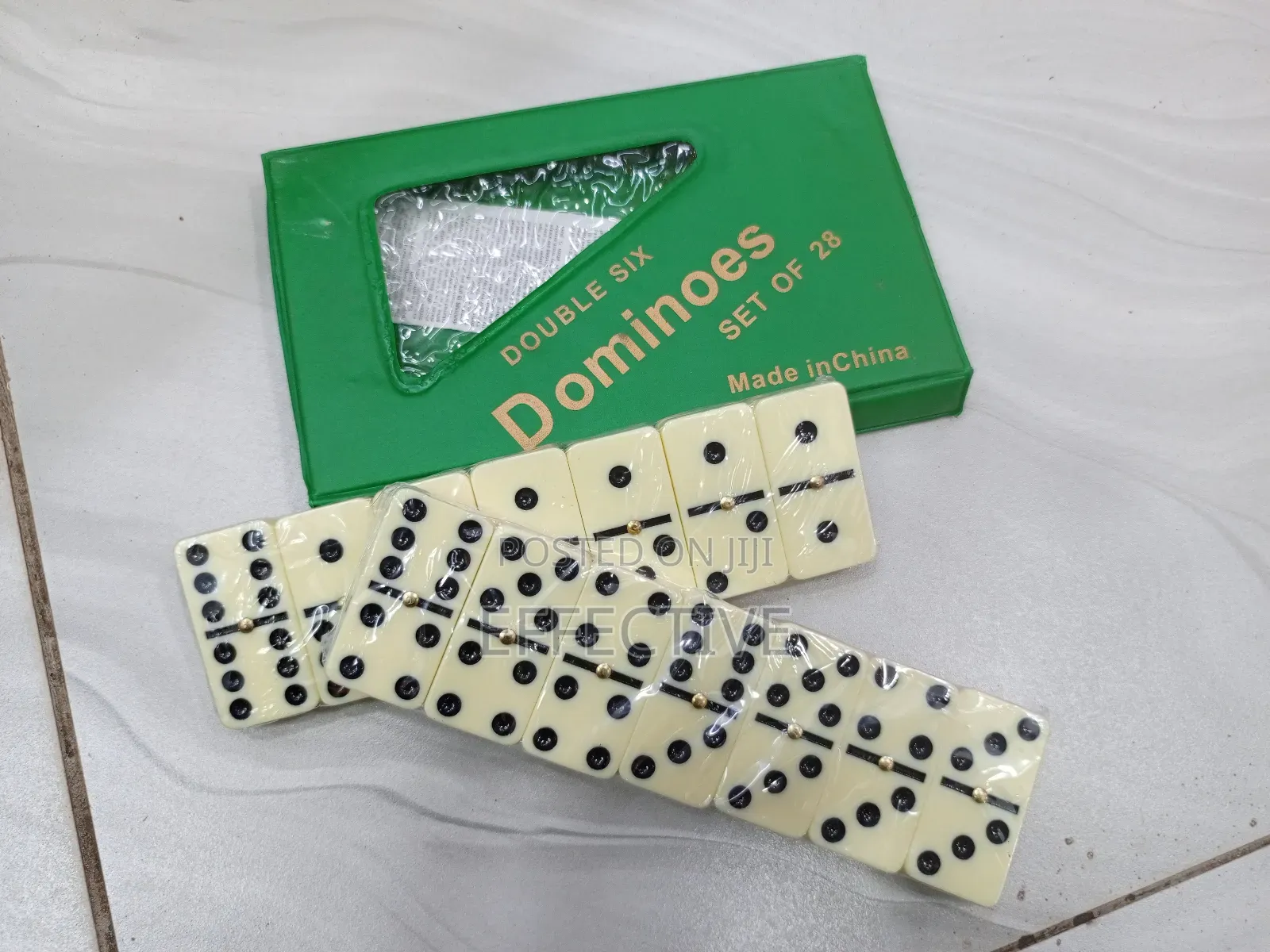 Double Six Dominoes